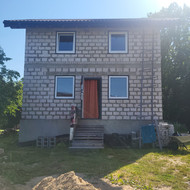 Sodo namelio apšiltinimo darbai