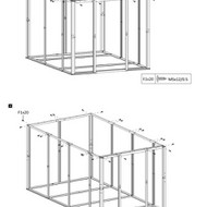 🔨 Ieškau meistro sandėliuko surinkimui (VidaXL 3×2 m)