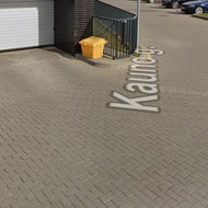 Pamato šiltinimo ir trinkelių atkūrimo darbai prie požeminio parkingo