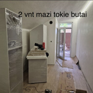 2 mini butu po 25m2 valymas Vilniuje