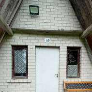 Lauko durys, montavimas