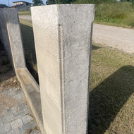 Tvoros kolonų padengimas dekoratyviniu tinku
