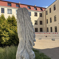 Skulptūros perkėlimo paslauga