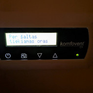 Rekuperatoriaus remontas, kondicionieriaus montavimas
