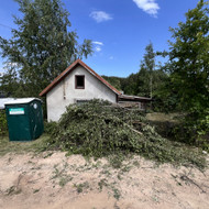 Šakų išvežimas