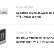 Telefonspynės montavimas