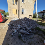 Šiukšlių išvežimas: statybinių ir kt.