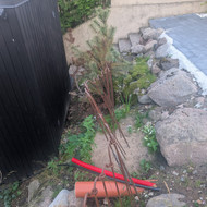 Sutvarkyti skardį, nubėgimus
