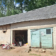 Reikia nugriauti ūkinį pastatą