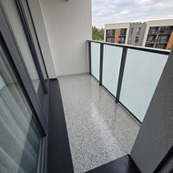 Balkono grindų remontas / poliuretanas (3.68 m²)