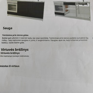Reikia surinkti spinteles virtuveja