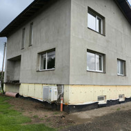 Fasadų apdaila, dažymas