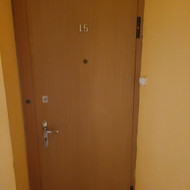 Šarvuotų durų remontas