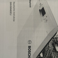 Indaplovės remontas Bosch SMV68N60EU