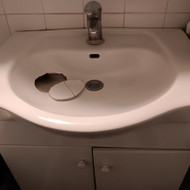 Kriauklės pakeitimas