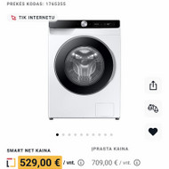 Skalbyklės paleidimas
