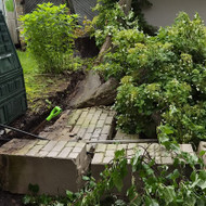 Betoninės/mūrinės tvoros išvežimas