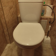 Klozeto pajungimas