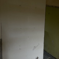 Dažytojai buta paruošti ir nudažyti