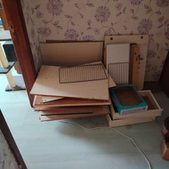Virtuvės baldų išvežimas ir utelizavimas