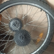 Ieškoma kas sutvarkytų dviračio ratus