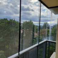 Balkonų stiklinimas