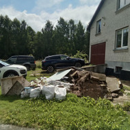 Šiukšlių išvežimas