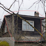 Nedidelio stogo (40 m²) šiferio keitimas