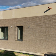 Lietvamzdžių su piltuvais montavimas