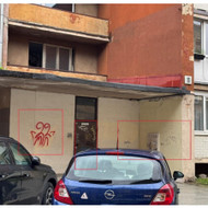 Graffiti valymas