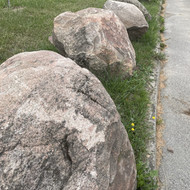 Ieškau dviejų didelių akmenų 80-120 cm skersmens su atvežimu