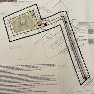 Kelio projekto iki sklypo pagal detalų planą