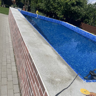 Lauko plytelių klojimas