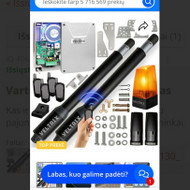 Vartu automatikos pajungimas