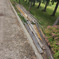 Išvezti mediena