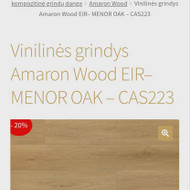 Vinilinių grindų klojimas