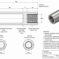 Metalo Frezavimas (CNC)