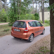 Honda Jazz, 2008 m., automatas, 1.6 benzinas
