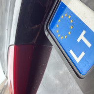 Automobilio kėbulo (bagažinės dangčio) remontas