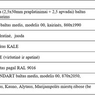 Reikalingos 2 šarvo durys