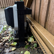 Sugedo stumdomų kiemo vartų automatika CAME