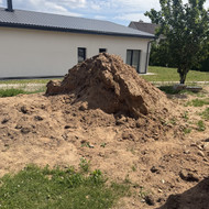 Reikia išvežti smėlį