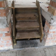 Laiptu betonavimas
