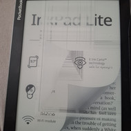 El.knigu skaitykle ,Pocket Book,Inkpod Lite,10,2 colliu.  Reikia keisti ektana.