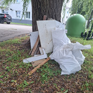 Statybinių atliekų išvežimas