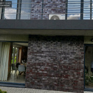 Balkono krašto renovacija ir apdaila struktūriniu tinku