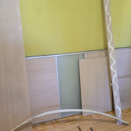 Fixing the cupboard