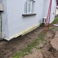 Pamatų šiltinimas
