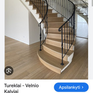 Balkonų turėklai