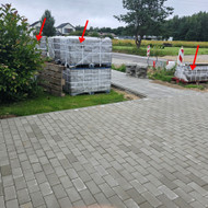 Trinkelių pervežimas (8 paletės) iš Vilniaus į Varėną